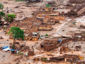 Rompimento da Barragem de Mariana completa cinco anos