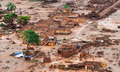 Rompimento da Barragem de Mariana completa cinco anos