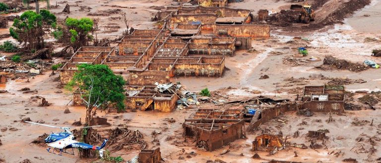 Rompimento da Barragem de Mariana completa cinco anos