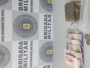 Marina: BM prende homem por tráfico de drogas