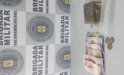 Marina: BM prende homem por tráfico de drogas