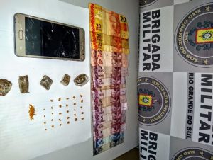 BM prende homem por tráfico de drogas no Barcelos