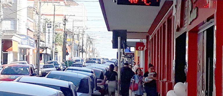 Estado emite alerta de calorão para o Centro do RS e outras duas regiões