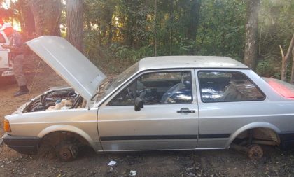 Morador de Cachoeira do Sul recupera carro furtado