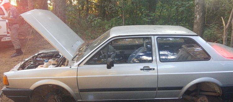 Morador de Cachoeira do Sul recupera carro furtado