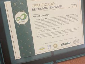 Rede Tischler recebe Certificado de Energia Renovável