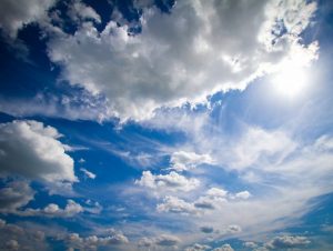 Região terá sol entre nuvens e pancadas de chuva