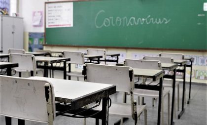 Seduc volta à estaca zero e suspende atividades presenciais em escolas