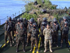 3º Batalhão participa de operação militar