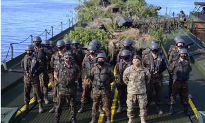 3º Batalhão participa de operação militar