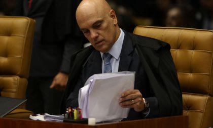 Ministro do STF Alexandre de Moraes está com Covid-19