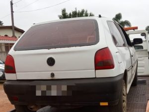 BM de Cachoeira recupera veículo furtado