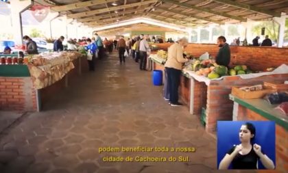 Ghignatti valoriza agricultura familiar em Cachoeira