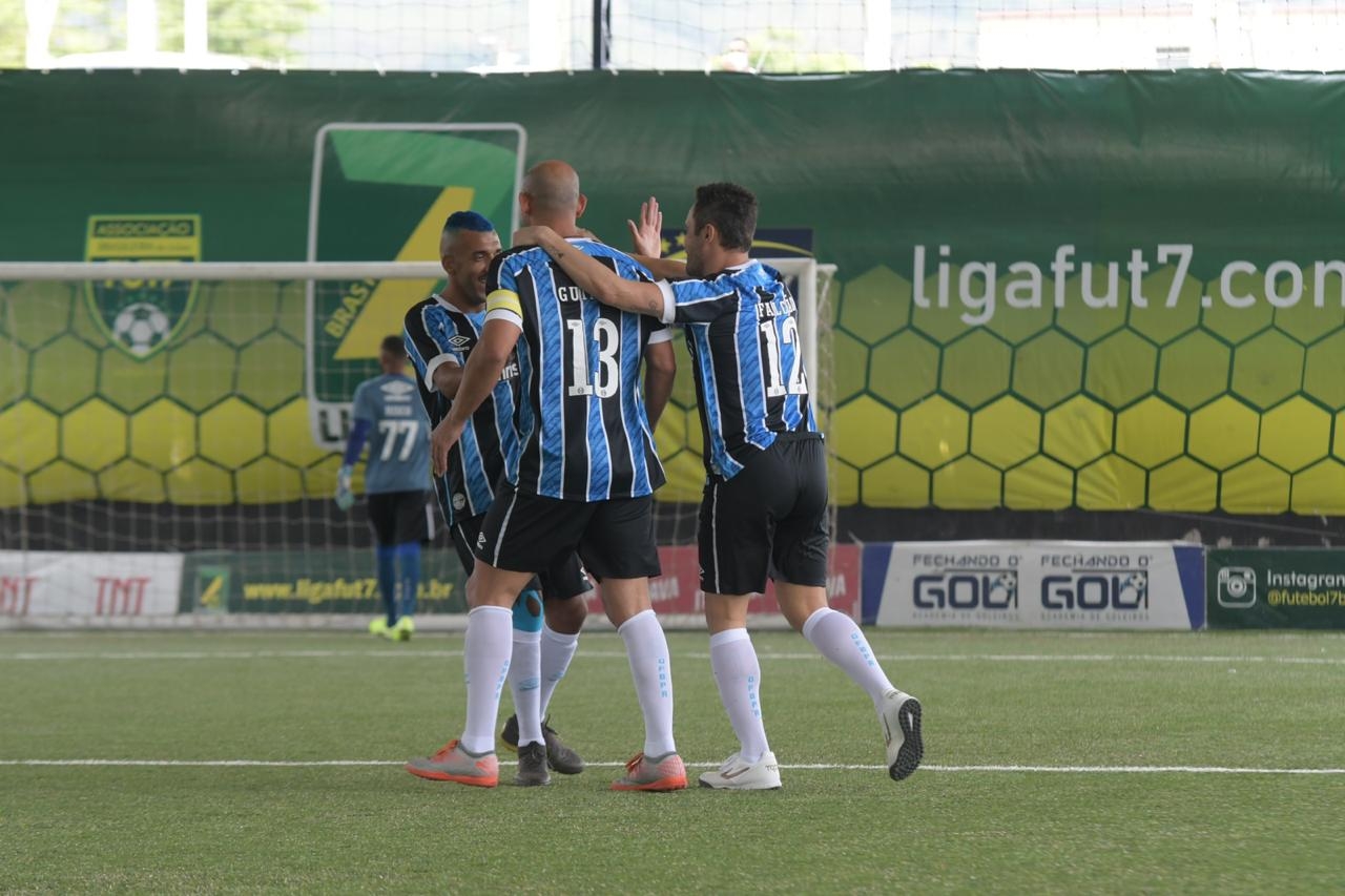 Grêmio Futebol 7 vence Liga das Américas 2020