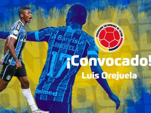 Lateral Orejuela é convocado para a seleção colombiana