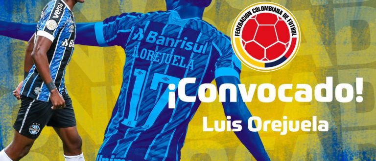 Lateral Orejuela é convocado para a seleção colombiana