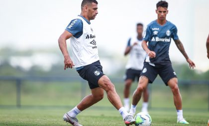 Grêmio segue treinos para a Copa do Brasil