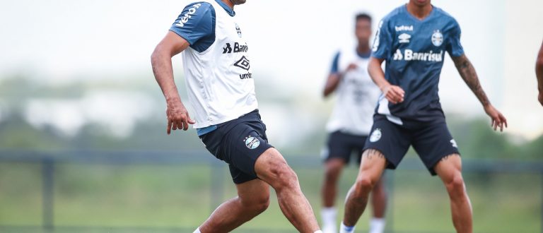 Grêmio segue treinos para a Copa do Brasil