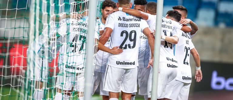 Fora de casa, Grêmio vence o Cuiabá e constrói vantagem para o jogo de volta, na Arena