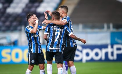 Segue a arrancada: Grêmio vence com goleada