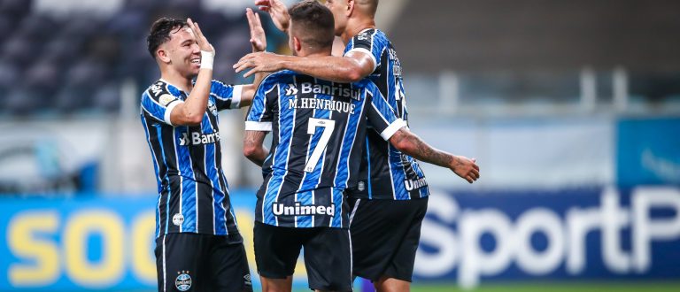 Segue a arrancada: Grêmio vence com goleada