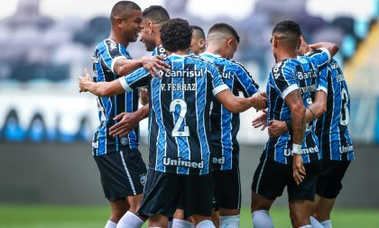 Grêmio supera o Cuiabá e garante vaga na semifinal da Copa do Brasil