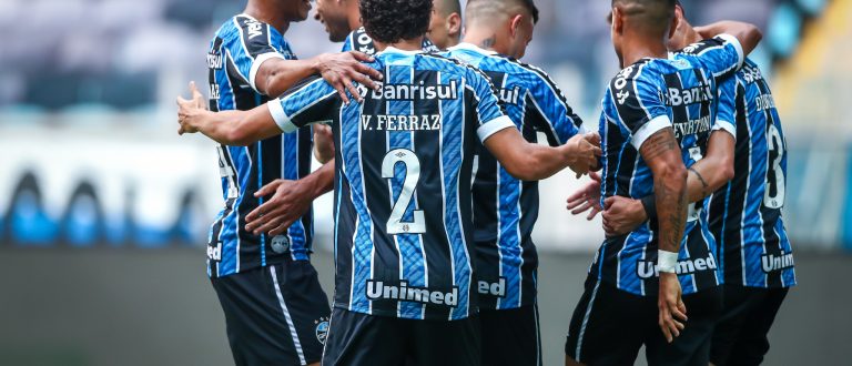 Grêmio supera o Cuiabá e garante vaga na semifinal da Copa do Brasil