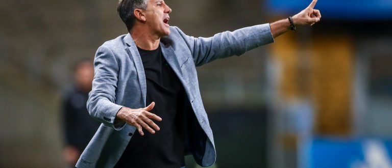 Grêmio confirma acerto para extensão de vínculo do técnico Renato Portaluppi