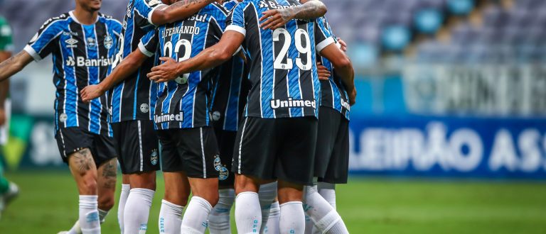 Com mais uma vitória, Grêmio é agora 7º colocado
