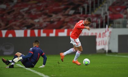 Inter está nas quartas da Copa do Brasil