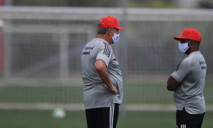 Equipe colorada começa preparação para confronto com o Fluminense