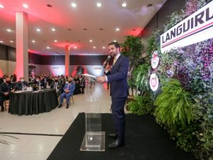 Leite participa da inauguração de empreendimentos da Languiru e visita sede da Fruki