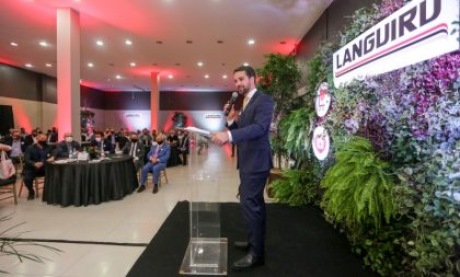 Leite participa da inauguração de empreendimentos da Languiru e visita sede da Fruki