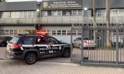 Polícia Civil prende em Santa Catarina um dos homens mais procurados do RS