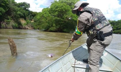 2º BABM combate pesca ilegal e crimes contra a fauna