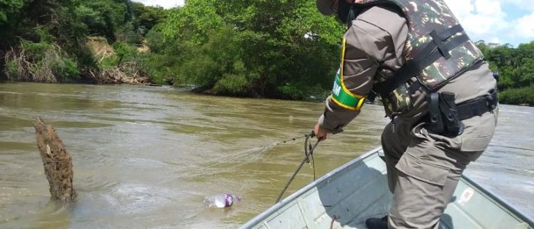 2º BABM combate pesca ilegal e crimes contra a fauna