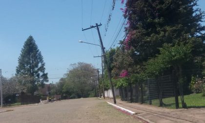 Famílias do Bairro Rio Branco denunciam descaso da RGE