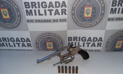 Homem é preso por porte ilegal de arma