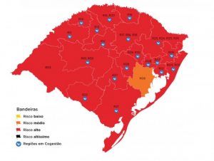 Distanciamento: em dia da 15ª morte, Estado nega recurso da Prefeitura