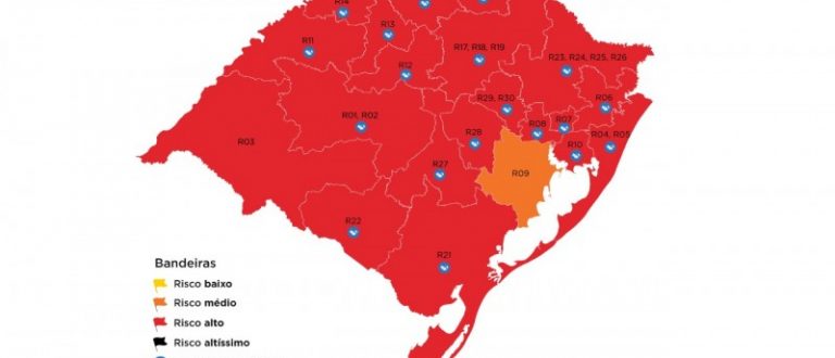 Distanciamento: em dia da 15ª morte, Estado nega recurso da Prefeitura