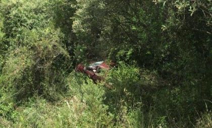 Homem é encontrado morto dentro de carro na RSC-471