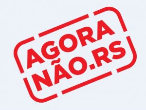 Campanha “AGORA NÃO”, do governo do RS, reforça restrições contra pandemia