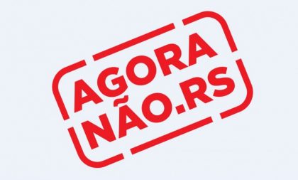 Campanha “AGORA NÃO”, do governo do RS, reforça restrições contra pandemia