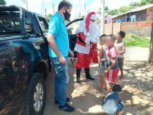 Natal Fazer o Bem da Rádio Vale chega às famílias de Cachoeira do Sul