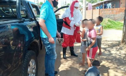 Natal Fazer o Bem da Rádio Vale chega às famílias de Cachoeira do Sul