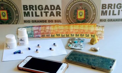 BM prende dupla com maconha e ecstasy no Fátima