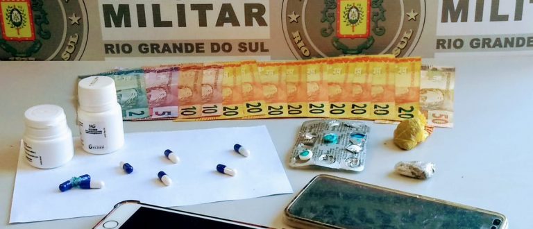 BM prende dupla com maconha e ecstasy no Fátima