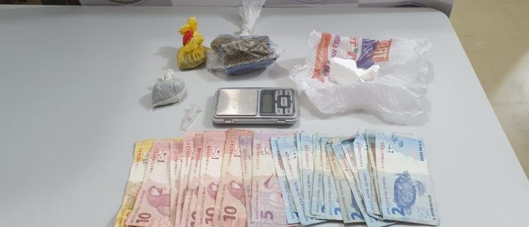BM prende dupla com cocaína e LSD no Bairro Gonçalves
