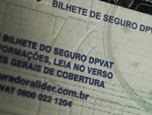 Pelo segundo ano consecutivo, seguro DPVAT não será cobrado