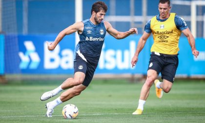 Grêmio volta atenções à Libertadores